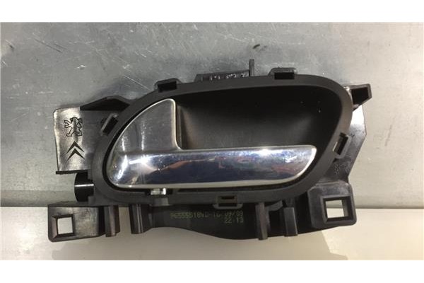 Recambio de manilla int. puerta trasero izquierda para citroen c4 grand picasso 1.6 exclusive referencia OEM IAM 96555518VD  
