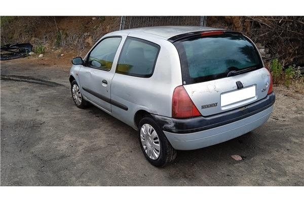 renault clio ii fase i (b/cb0) del año 1999