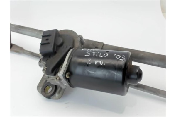 Recambio de motor limpiaparabrisas delantero para fiat stilo (192) 1.6 16v actual (i) referencia OEM IAM 60511006 TGE511 