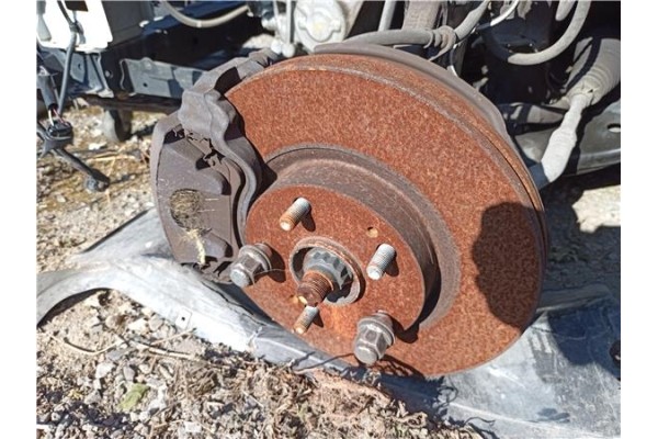 Recambio de disco freno delantero para toyota verso (aur2/zgr2) 2.0 d-4d referencia OEM IAM 435120F030  