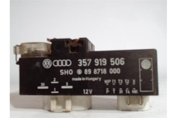 Recambio de caja reles para seat cordoba berlina (6k2) 1.9 dream referencia OEM IAM 357919506 898718000 357919506A , AUDI | 3A09