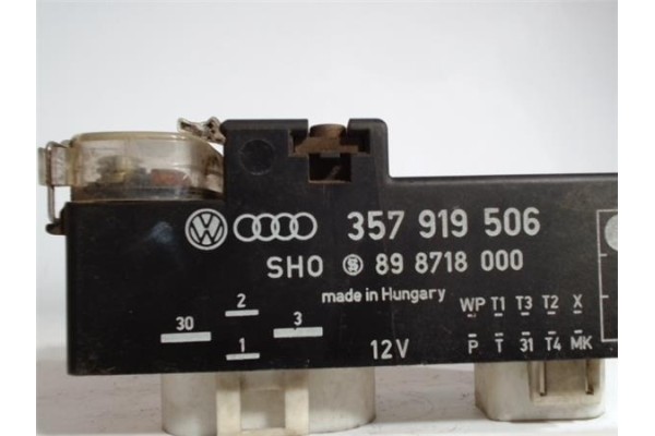 Recambio de caja reles para seat cordoba berlina (6k2) 1.9 dream referencia OEM IAM 357919506 898718000 357919506A , AUDI | 3A09