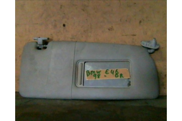 Recambio de parasol derecho para bmw serie 3 berlina (e46) 1.9 318i referencia OEM IAM   