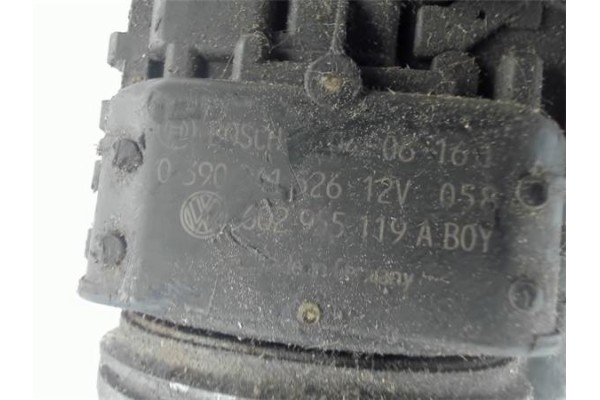 Recambio de motor limpiaparabrisas delantero para seat ibiza (6l1) 1.4 stella referencia OEM IAM 3Q2955119A 0390241256 