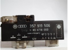 Recambio de caja reles para seat cordoba berlina (6k2) 1.9 open referencia OEM IAM 357919506 898718000 357919506A , AUDI | 3A091
