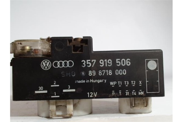 Recambio de caja reles para seat cordoba berlina (6k2) 1.9 open referencia OEM IAM 357919506 898718000 357919506A , AUDI | 3A091