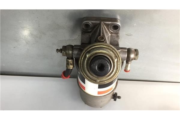 Recambio de filtro gasoil para renault rapid /express (f40) 1.6 d kombi referencia OEM IAM 7700863549  