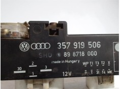 Recambio de caja reles para seat cordoba berlina (6k2) 1.9 open referencia OEM IAM 357919506 898718000 357919506A , AUDI | 3A091