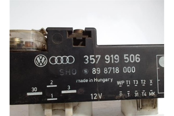 Recambio de caja reles para seat cordoba berlina (6k2) 1.9 open referencia OEM IAM 357919506 898718000 357919506A , AUDI | 3A091