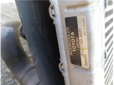 Recambio de intercooler para toyota verso (aur2/zgr2) 2.0 d-4d referencia OEM IAM 0R040 JD1271003521 