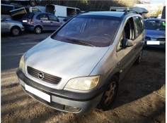 opel zafira a del año 2001