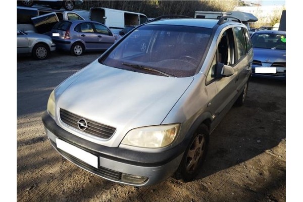 opel zafira a del año 2001