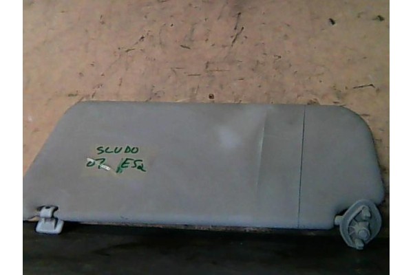 Recambio de parasol izquierdo para fiat scudo 1.6 d multijet referencia OEM IAM   