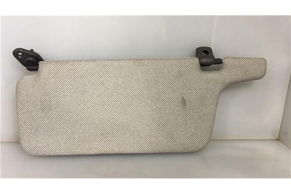 Recambio de parasol derecho para nissan sunny berlina (n13)(1986) 1.6 slx [1,6 ltr. - 66 kw 12v cat] referencia OEM IAM   