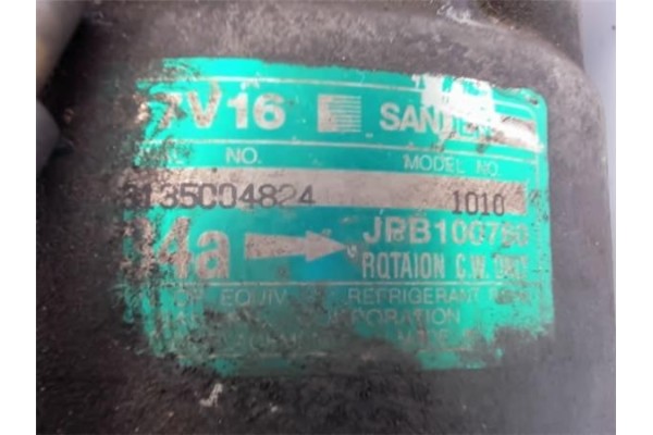 Recambio de compresor aire acond. para rover rover 200 (xw) 1.4 214 sei referencia OEM IAM 1010  