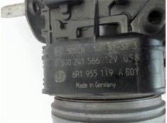 Recambio de motor limpiaparabrisas delantero para seat ibiza berlina (6j5) 1.9 25 aniversario referencia OEM IAM 6R1955119A 0390