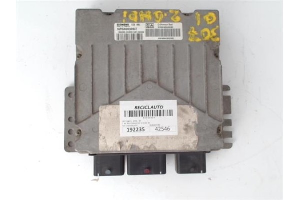 Recambio de centralita para peugeot 307 (3a/c) 2.0 hdi 90 referencia OEM IAM 9646449280 5WS40030BT 