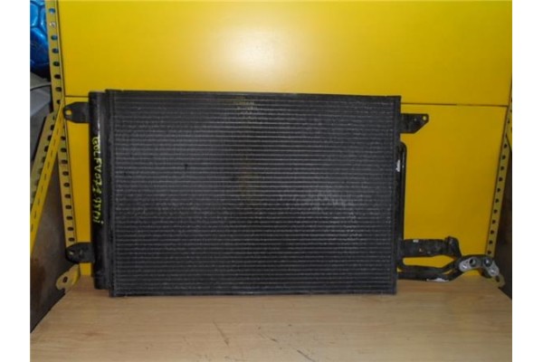 Recambio de radiador aire acondicionado para volkswagen golf v (1k1) 1.9 tdi referencia OEM IAM 1K0820411E 4477109152 1K0820411A