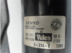 Recambio de motor limpiaparabrisas delantero para fiat stilo (192) 1.9 multijet 120 torino referencia OEM IAM 60511006 TGE511 