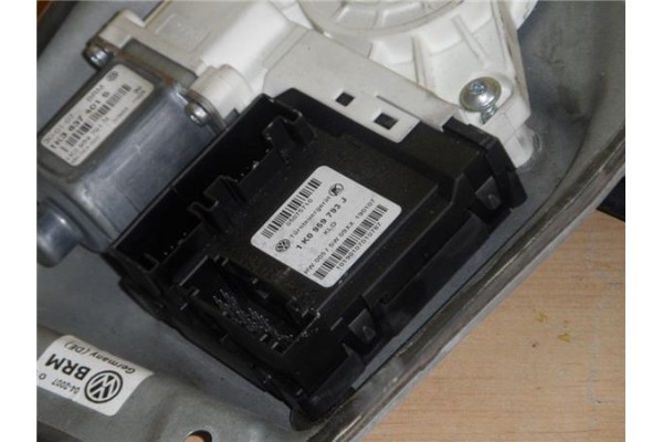 Recambio de mecanismo elevalunas delantero izquierdo para volkswagen golf v (1k1) 1.9 tdi referencia OEM IAM 1K0959793J 1K383740