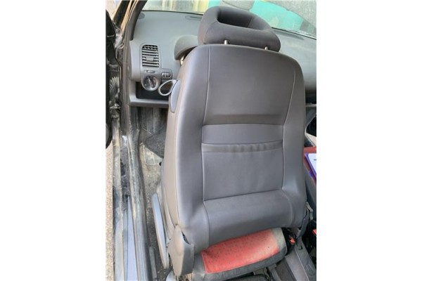Recambio de asiento delantero izquierdo para volkswagen lupo (6x1/6e1) 1.7 conceptline referencia OEM IAM BP4899160C15  
