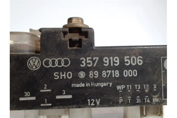 Recambio de caja reles para seat inca (6k9) 1.9 d van referencia OEM IAM 357919506 898718000 357919506A , AUDI | 3A0919506 , SEA