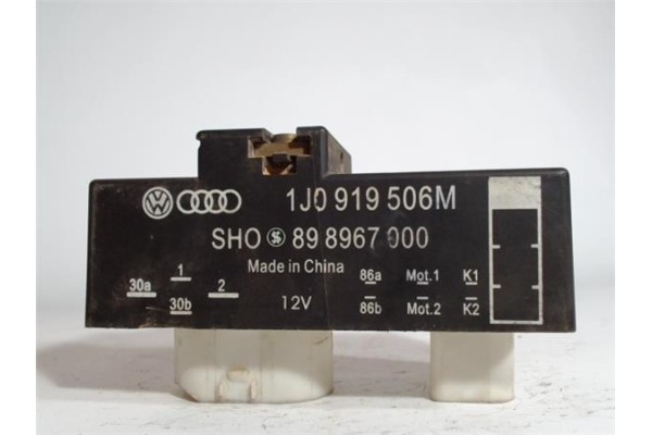 Recambio de caja reles para seat ibiza berlina (6j5) 1.2 emoción referencia OEM IAM 1J0919506M 898967000 
