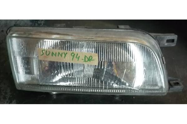 Recambio de faro delantero dcho para nissan sunny berlina (n14) 1.6 i 16v referencia OEM IAM B601063C12  