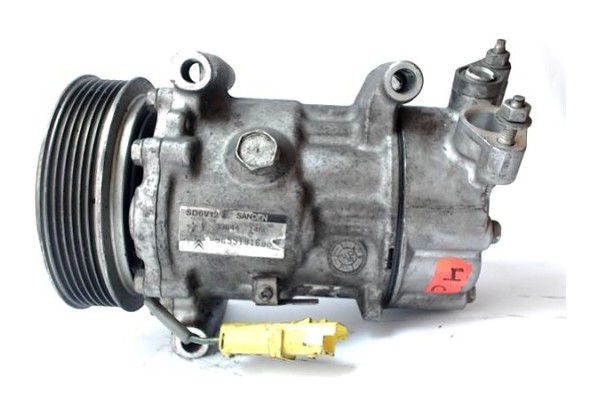 Recambio de compresor aire acond. para citroen c3 1.4 x-tr referencia OEM IAM 9655191680 1450F 