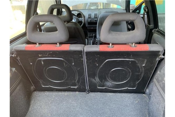 Recambio de asientos traseros para volkswagen lupo (6x1/6e1) 1.7 conceptline referencia OEM IAM 6X0885375P  
