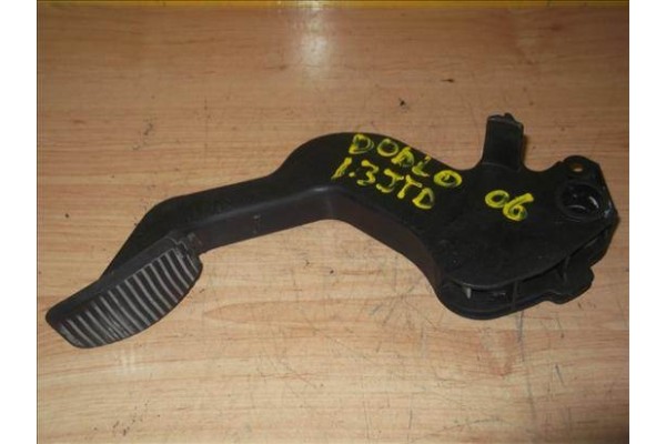Recambio de pedal freno para fiat doblo i (119)(2001) 1.3 jtd referencia OEM IAM T1S1 3802230002 