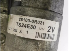 Recambio de motor arranque para toyota verso (aur2/zgr2) 2.0 d-4d referencia OEM IAM 281000R021 281000R02184 