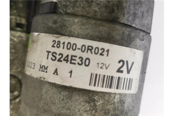 Recambio de motor arranque para toyota verso (aur2/zgr2) 2.0 d-4d referencia OEM IAM 281000R021 281000R02184 