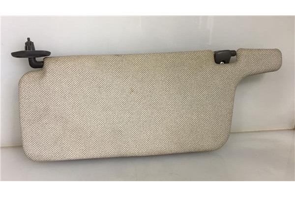 Recambio de parasol izquierdo para nissan sunny berlina (n13)(1986) 1.6 slx [1,6 ltr. - 66 kw 12v cat] referencia OEM IAM   