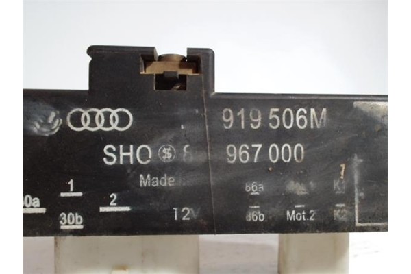 Recambio de caja reles para seat ibiza berlina (6j5) 1.4 fr referencia OEM IAM 1J0919506M 89967000 