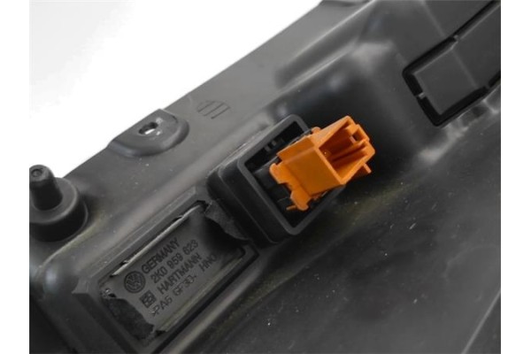 Recambio de guantera salpicadero para volkswagen polo v (6r1) 1.4 advance referencia OEM IAM 6R1857101L 6R1857121G 