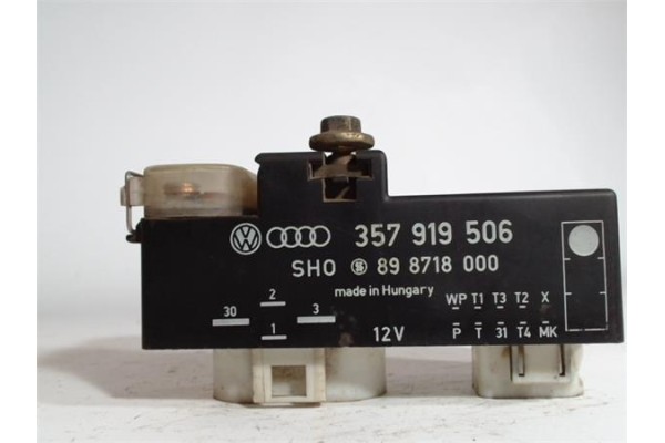 Recambio de caja reles para seat ibiza (6k1) 1.9 básico referencia OEM IAM 357919506 898718000 