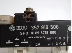 Recambio de caja reles para seat ibiza (6k1) 1.9 básico referencia OEM IAM 357919506 898718000 