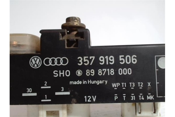 Recambio de caja reles para seat ibiza (6k1) 1.9 básico referencia OEM IAM 357919506 898718000 