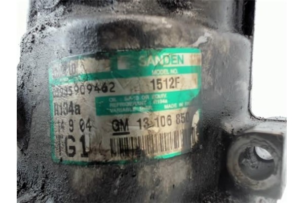 Recambio de compresor aire acond. para opel agila 1.2 edition referencia OEM IAM 1512F 13106850 
