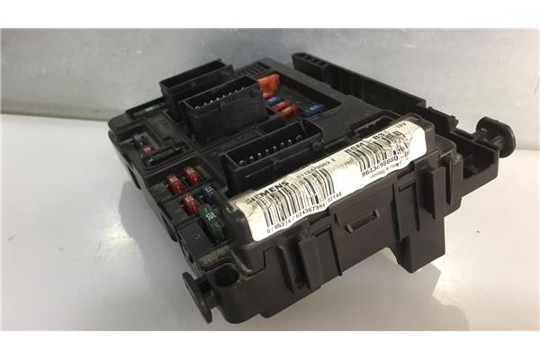 Recambio de caja fusibles/rele para citroen c3 1.1 i referencia OEM IAM 9643498880 S118470003 