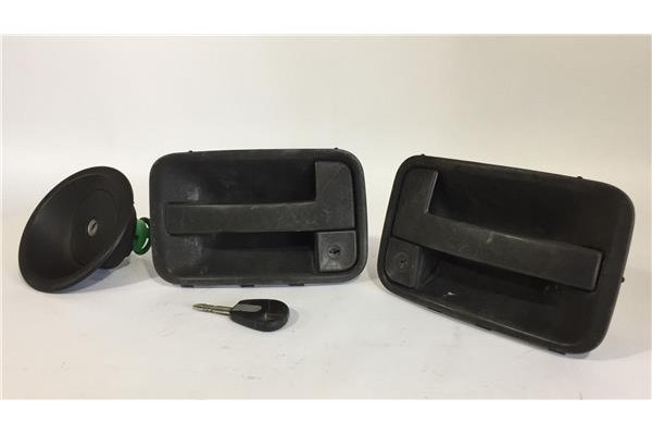 Recambio de llave para fiat scudo i (222)(1995) 1.9 d familiar (5 asientos) [1,9 ltr. - 51 kw diesel] referencia OEM IAM   