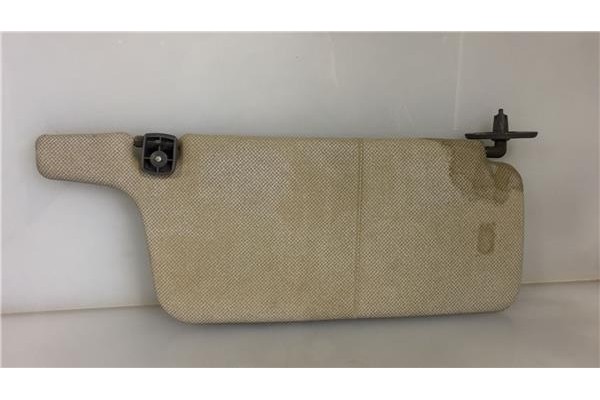 Recambio de parasol izquierdo para nissan sunny berlina (n13)(1986) 1.6 slx [1,6 ltr. - 66 kw 12v cat] referencia OEM IAM   