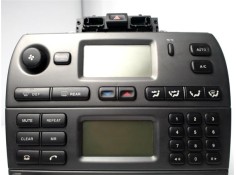 Recambio de embellecedor consola central para jaguar x-type 2.0 d executive referencia OEM IAM 4X4318B878AC  