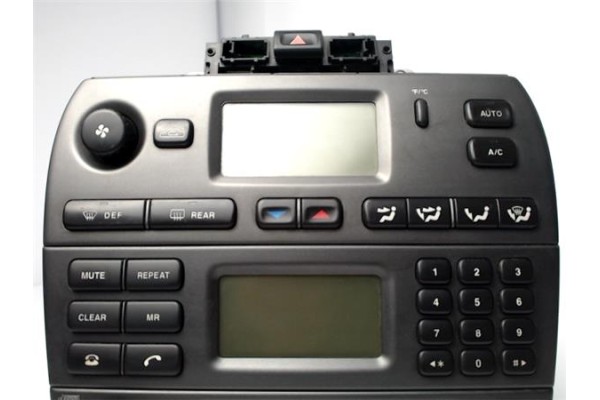 Recambio de embellecedor consola central para jaguar x-type 2.0 d executive referencia OEM IAM 4X4318B878AC  