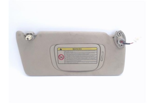 Recambio de parasol derecho para lexus rx (mcu_) 400h fwd referencia OEM IAM 743100W261A0  