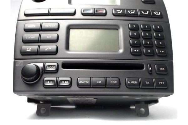 Recambio de embellecedor consola central para jaguar x-type 2.0 d executive referencia OEM IAM 4X4318B878AC  