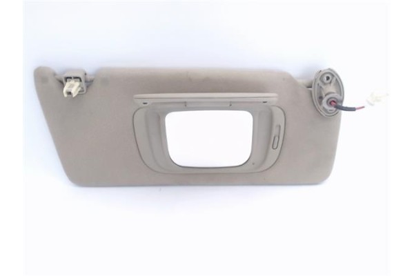 Recambio de parasol derecho para lexus rx (mcu_) 400h fwd referencia OEM IAM 743100W261A0  