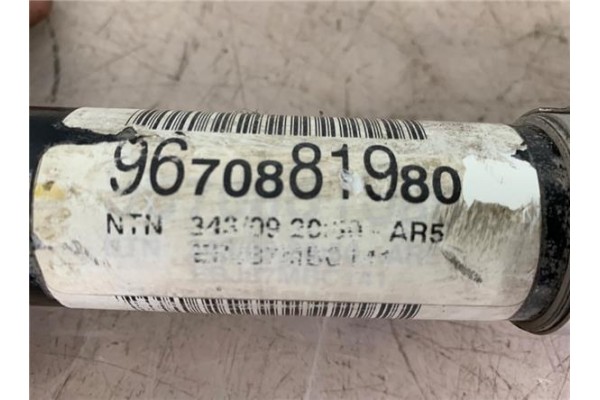 Recambio de palier delantero derecho para citroen c4 berlina 1.4 16v referencia OEM IAM 3273AH 3273AJ 32725X , CITROËN | 3273AJ 