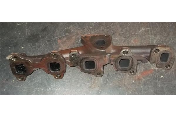 Recambio de colector escape para fiat i doblo (119) 1.3 jtd referencia OEM IAM 73502595  